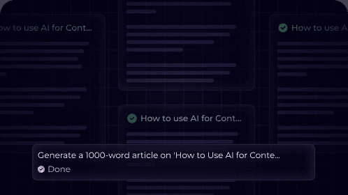 Content Writing