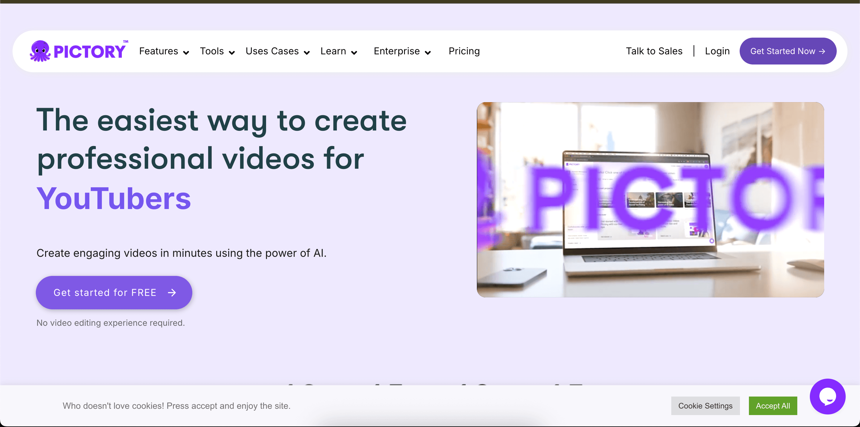 Pictory Video Creation